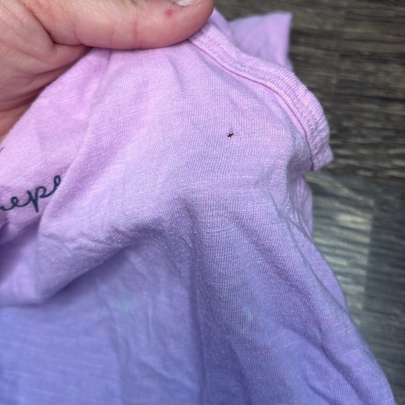 Girls SO brand tank top pink and purple with a dolphin on it size medium - Picture 5 of 5